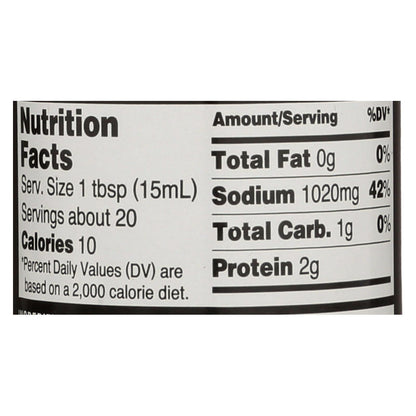 Kikkoman Tamari Gluten-Free Soy Sauce, 10 Fl Oz (Pack of 6)