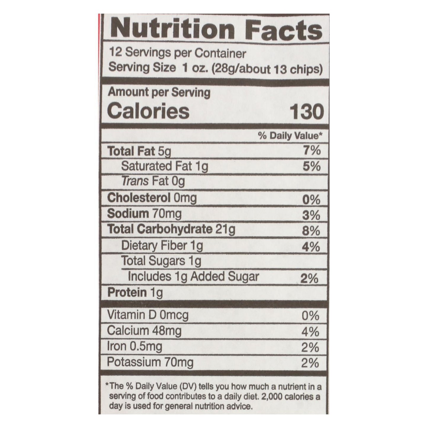 Mi Nina Pico De Gallo Tort Chips - 12 Oz (Pack of 9)