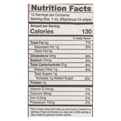 Mi Nina Pico De Gallo Tort Chips - 12 Oz (Pack of 9)