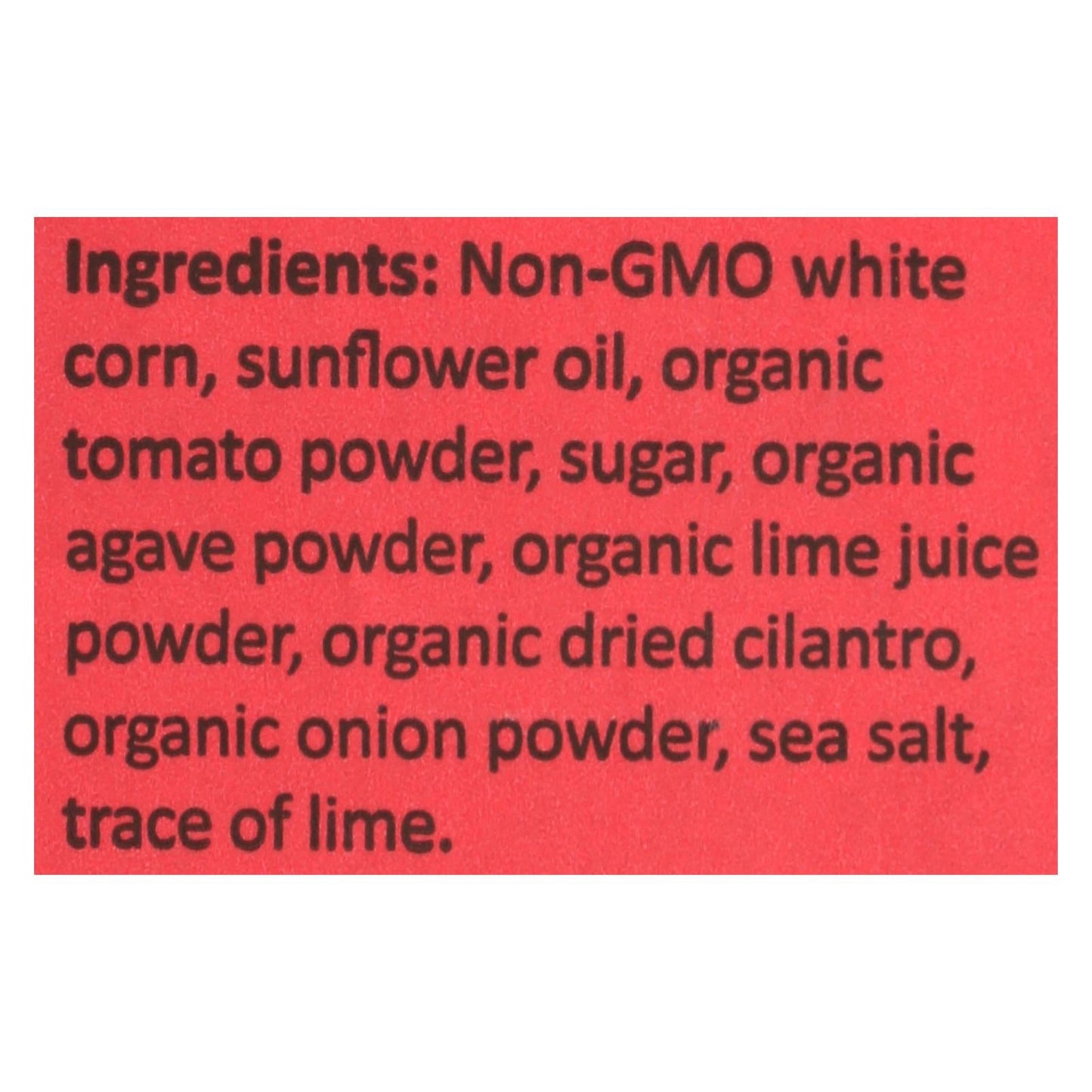 Mi Nina Pico De Gallo Tort Chips - 12 Oz (Pack of 9)