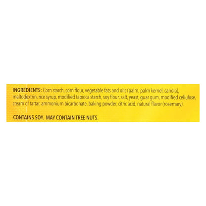Schar Gluten-Free Table Crackers, 5 Packs of 7.4 Oz.