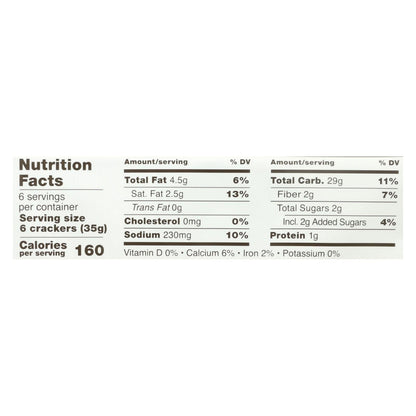 Schar Gluten-Free Table Crackers, 5 Packs of 7.4 Oz.