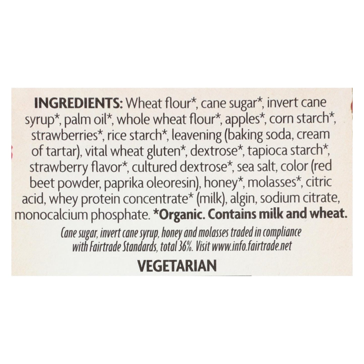 Nature's Path Organic Frosted Toaster Pastries: Delicious Berry Strawberry (Pack of 12) - 11 Oz.