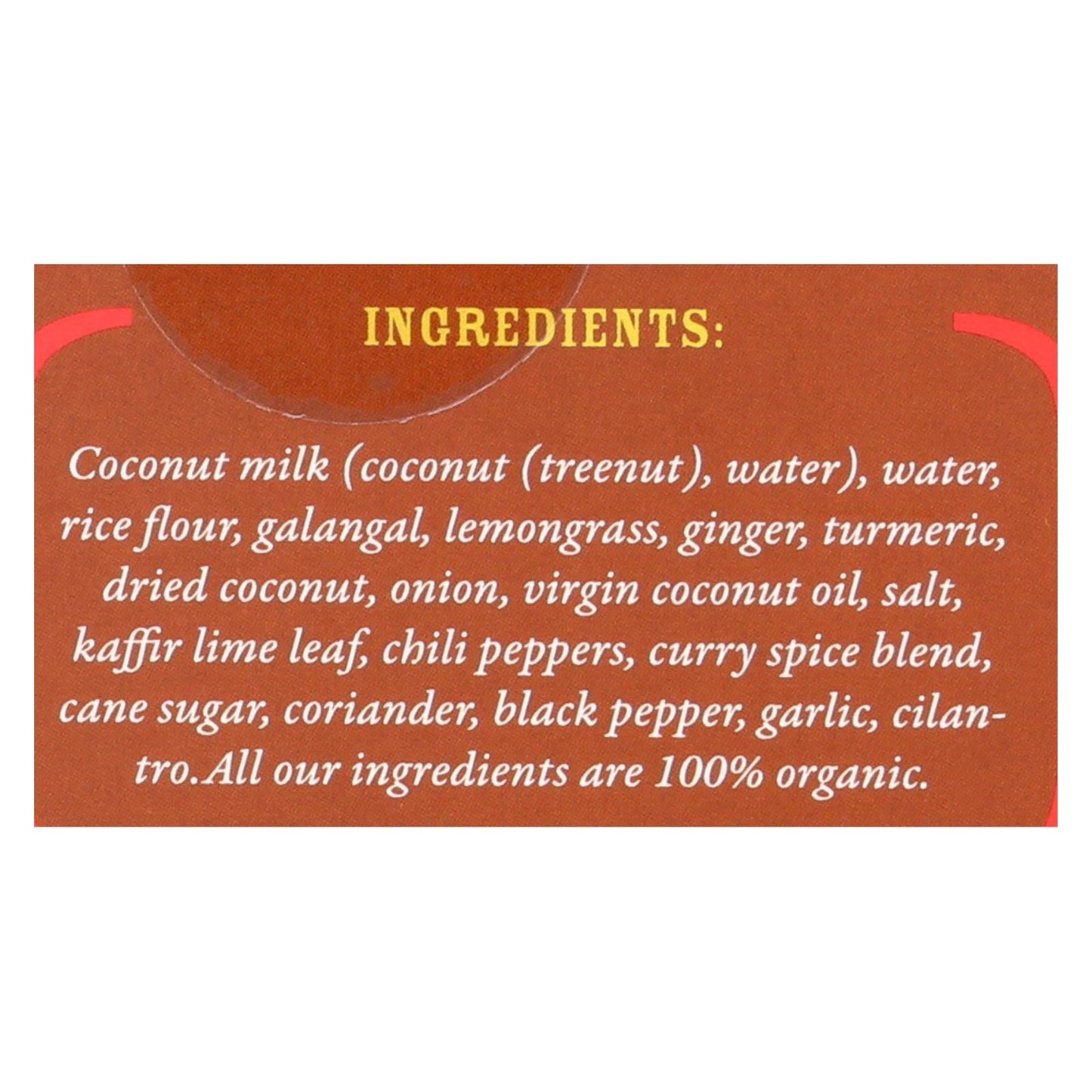 Mike's Organic Curry Love Organic Yellow Thai Curry Simmer Sauce - Pack of 6