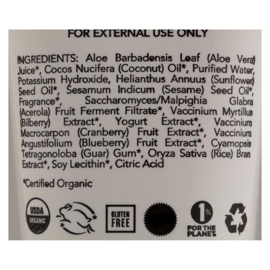 Nourish Age Defense Facial Cleanser (4 Fl Oz)