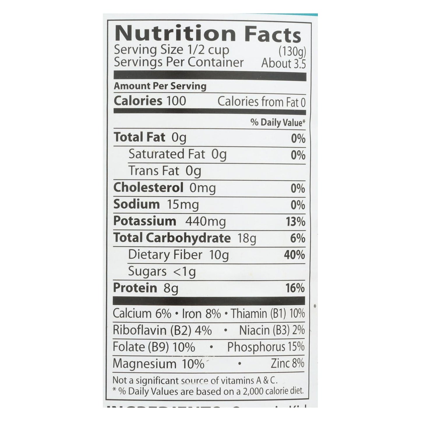 Eden Foods Kidney Beans, 12 Pack, 15 Oz