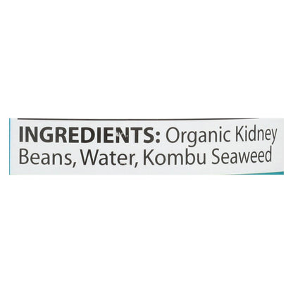 Eden Foods Kidney Beans, 12 Pack, 15 Oz