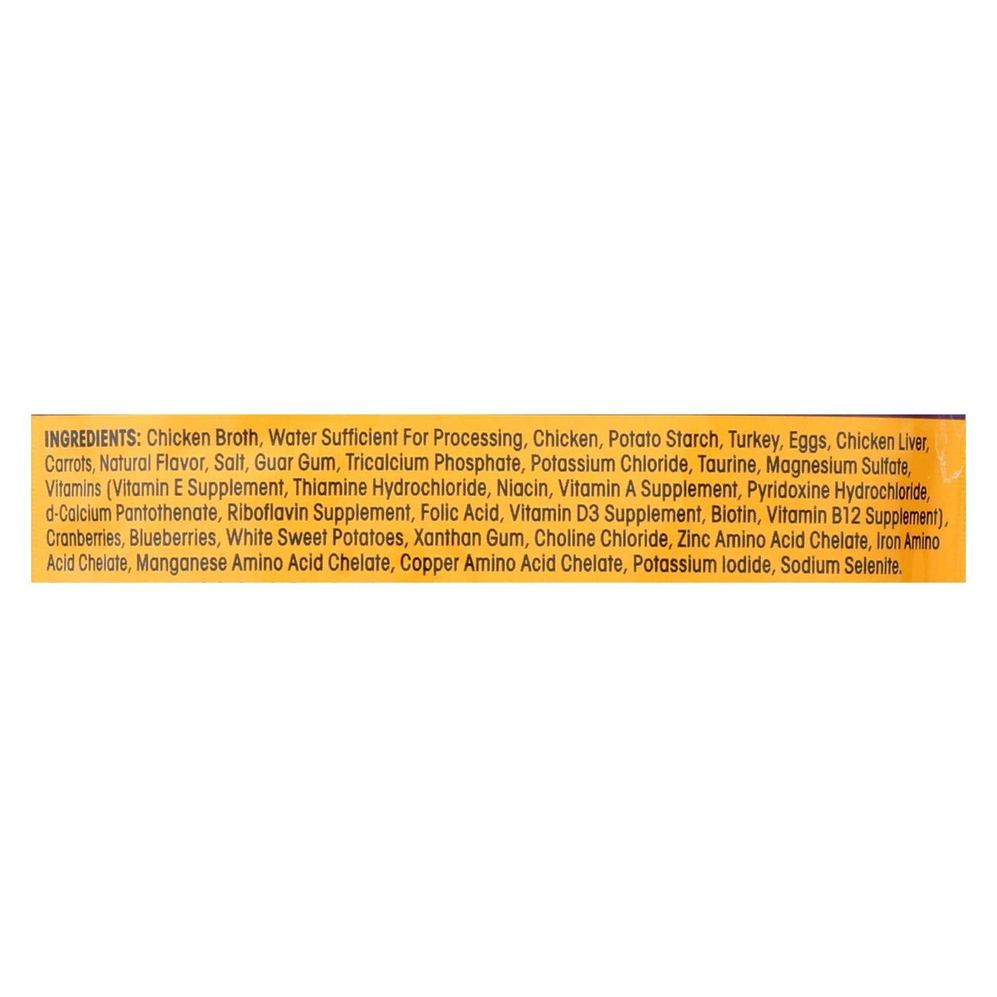 Wellness Pet Products Cat Food Shreds - Chicken and Turkey (Pack of 24) - 3 Oz.