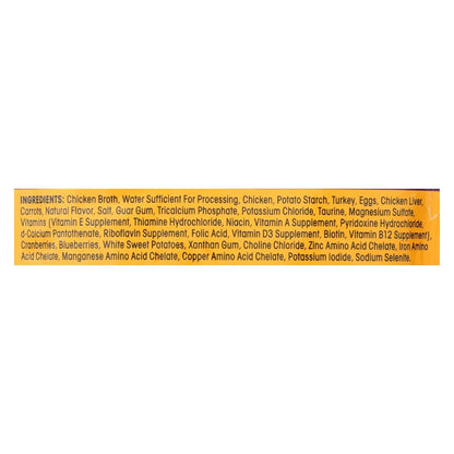 Wellness Pet Products Cat Food Shreds - Chicken and Turkey (Pack of 24) - 3 Oz.