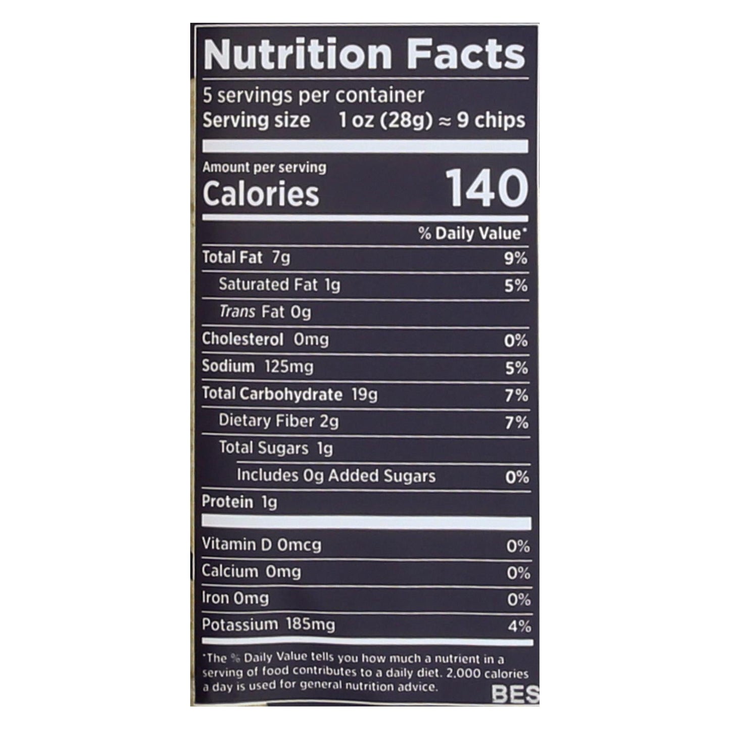 Siete Grain Free Tortilla Chips, Almond Flour, Sea Salt (Pack of 12 - 5 Oz.)