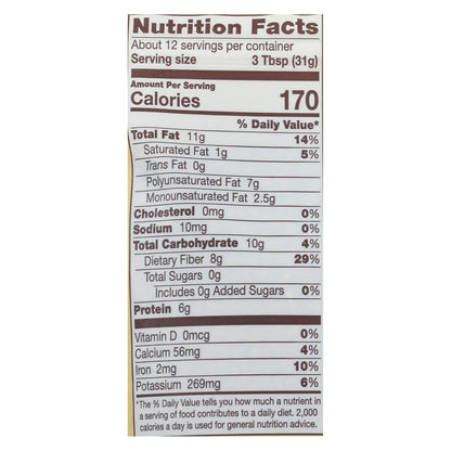 Bob's Red Mill Organic Brown Flaxseeds, Gluten-Free, Case of 4 x 13 oz
