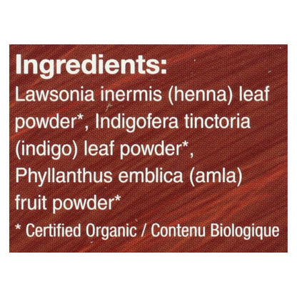 Light Mountain Natural Hair Color - Rich Mahogany - 4 Oz.