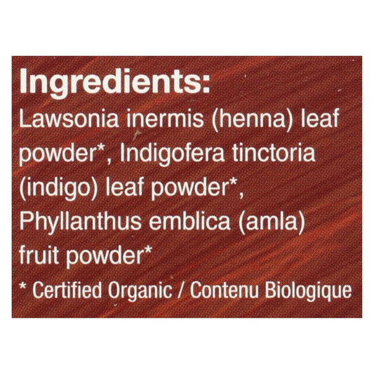 Light Mountain Natural Hair Color - Rich Mahogany - 4 Oz.