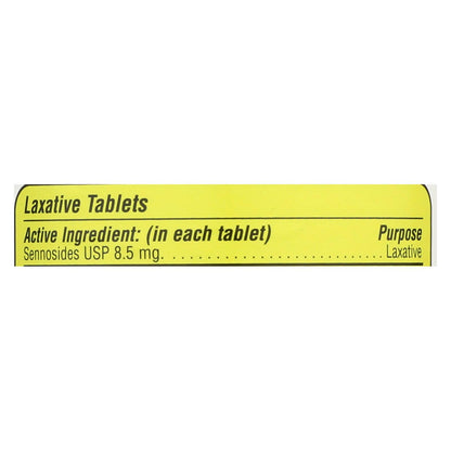 Swiss Kriss Herbal Laxative Tablets (250 Each)