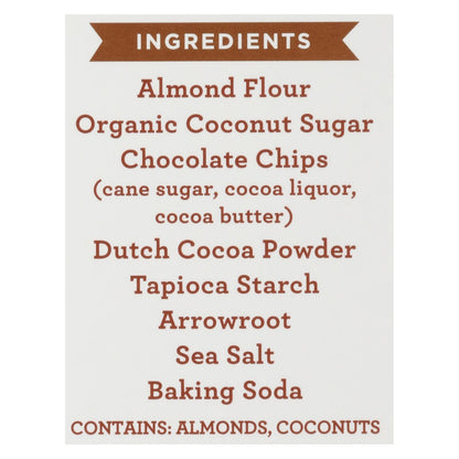 Simple Mills Gluten-Free Almond Flour Brownie Mix, 12.9 oz, Pack of 6