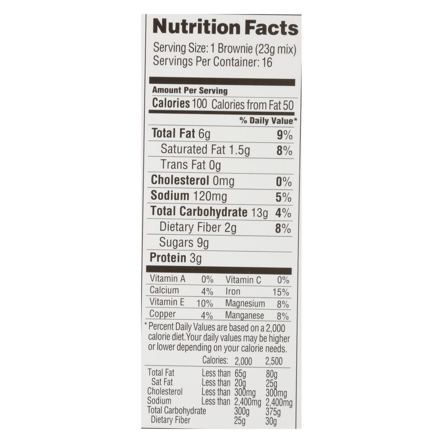 Simple Mills Gluten-Free Almond Flour Brownie Mix, 12.9 oz, Pack of 6