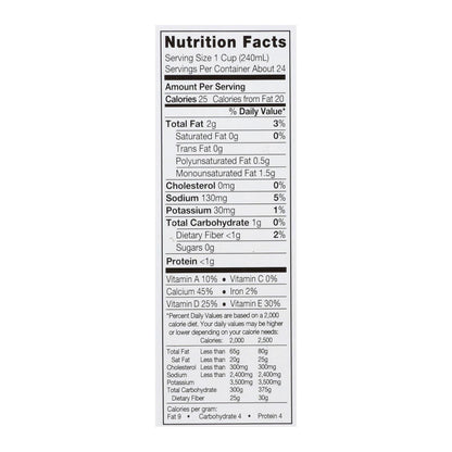 Silk Almond Milk Unsweetened Vanilla 6-Pack 32 Fl Oz.