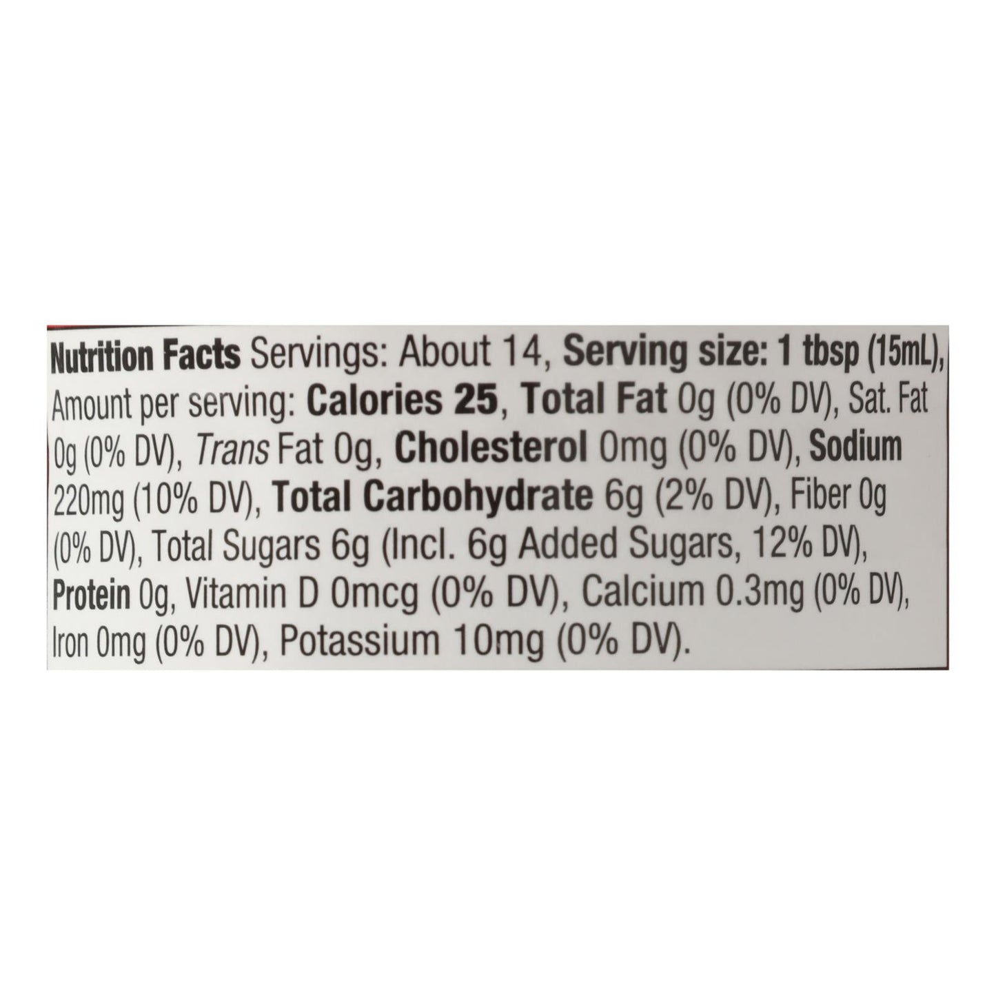 Ka'me Thai Sweet Chili Sauce, 7 Oz, Case of 6