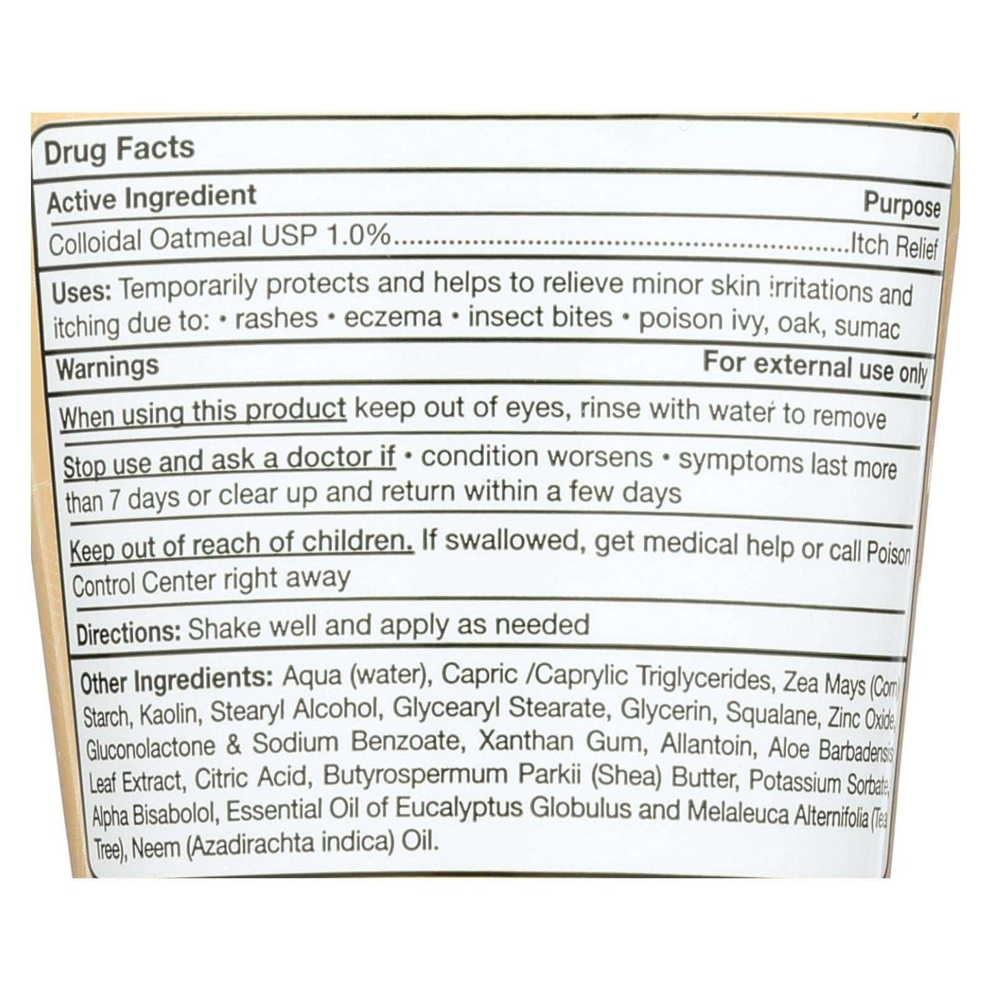 All Terrain Ditch-the-Itch Cream: 2 Oz. Anti-Itch Relief