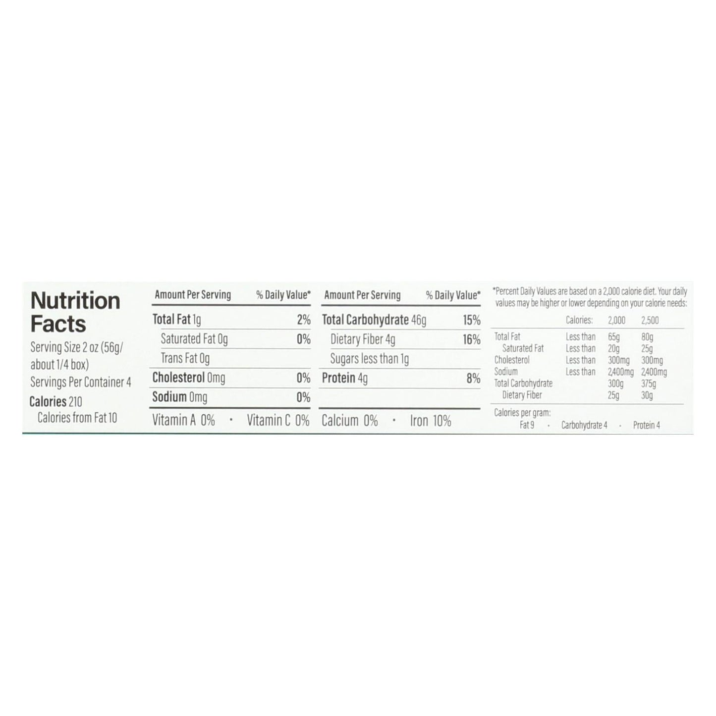 Ancient Harvest Organic Quinoa Supergrain Pasta Spaghetti 8 Oz (Pack of 12)