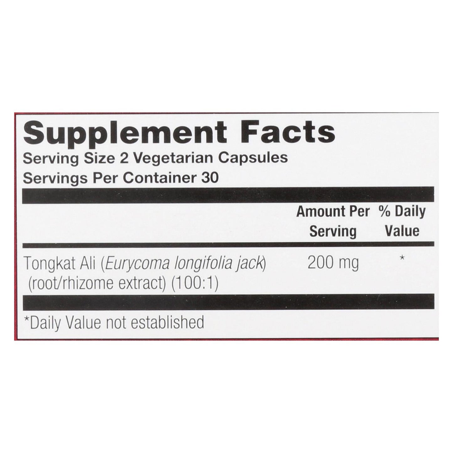 Natural Balance LongJack PowerMax Energy Support, 60 Capsules