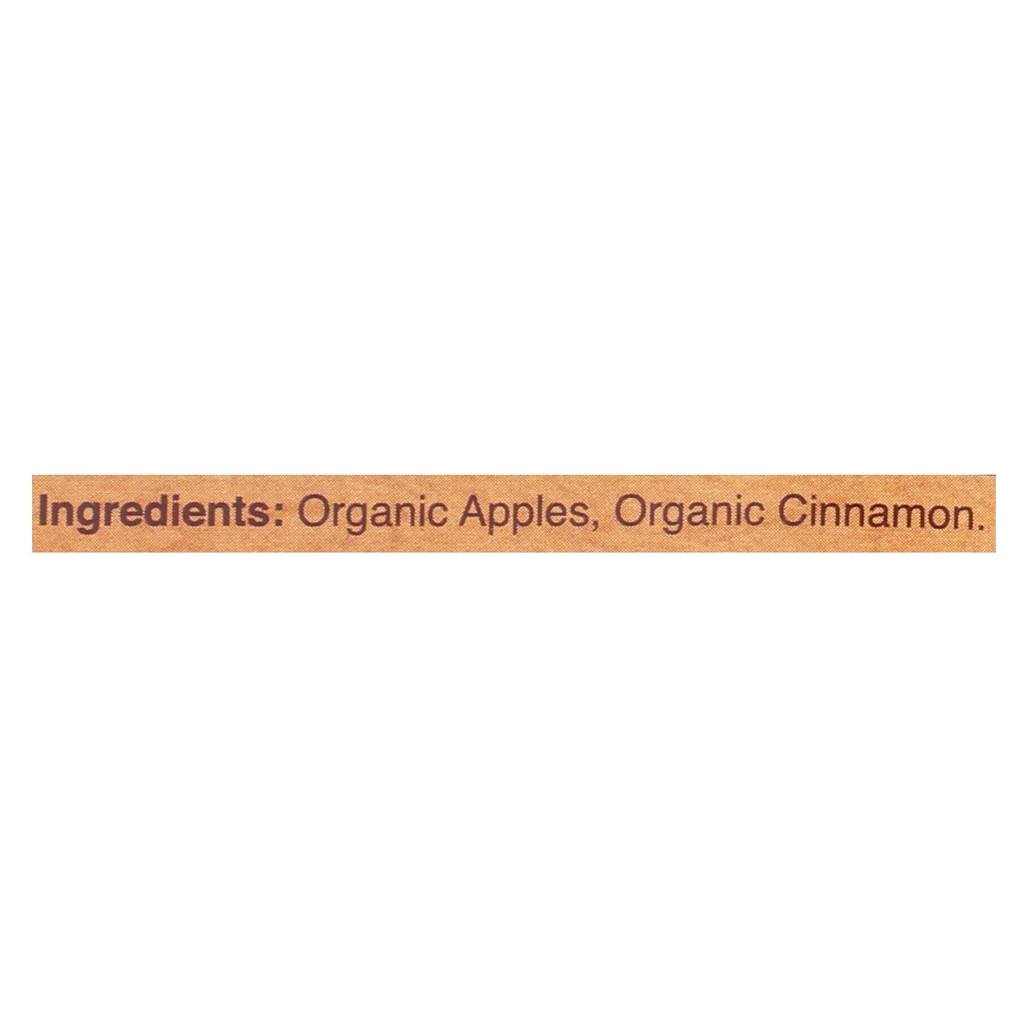 North Coast Organic Apple Sauce (Pack of 48 - 4 Oz.)