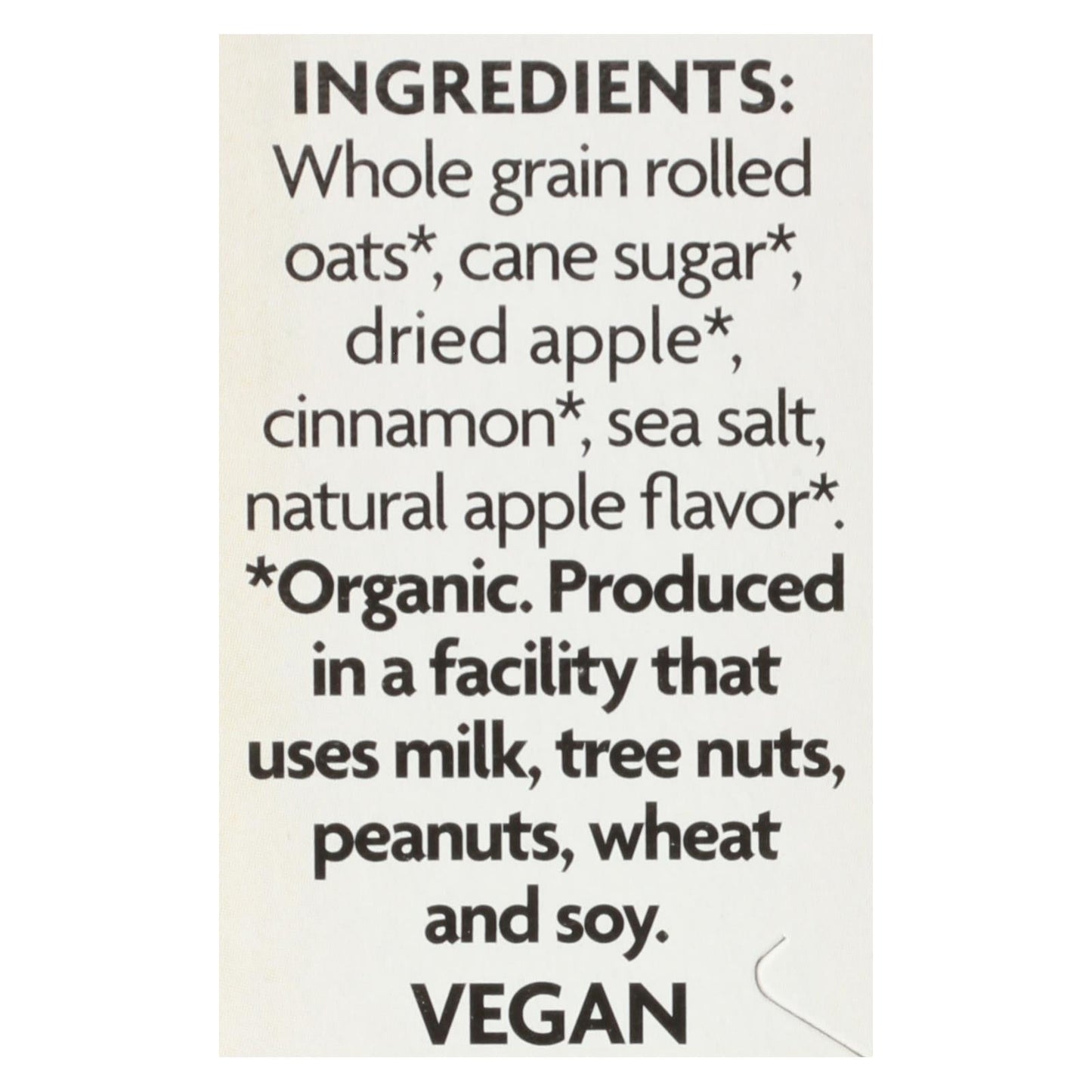 Nature's Path Hot Oatmeal, Apple Cinnamon, 14 Oz. (Pack of 6)