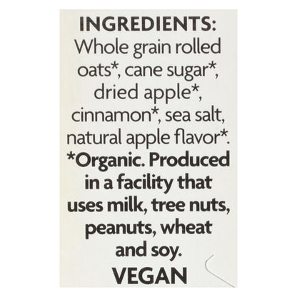 Nature's Path Hot Oatmeal, Apple Cinnamon, 14 Oz. (Pack of 6)