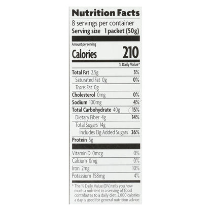Nature's Path Hot Oatmeal, Apple Cinnamon, 14 Oz. (Pack of 6)