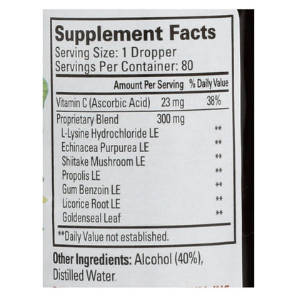 Quantum Super Lysine Plus Liquid Extract (2 Fl Oz)