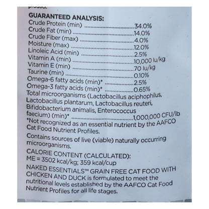I and Love and You Chicken & Duck Flavor Dry Cat Food (4 - 3.4 Lb. Bags)