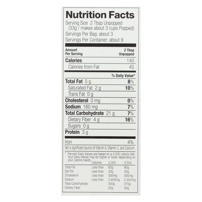 Black Jewell Premium Microwave Butter Popcorn, 3.5 oz., Pack of 6