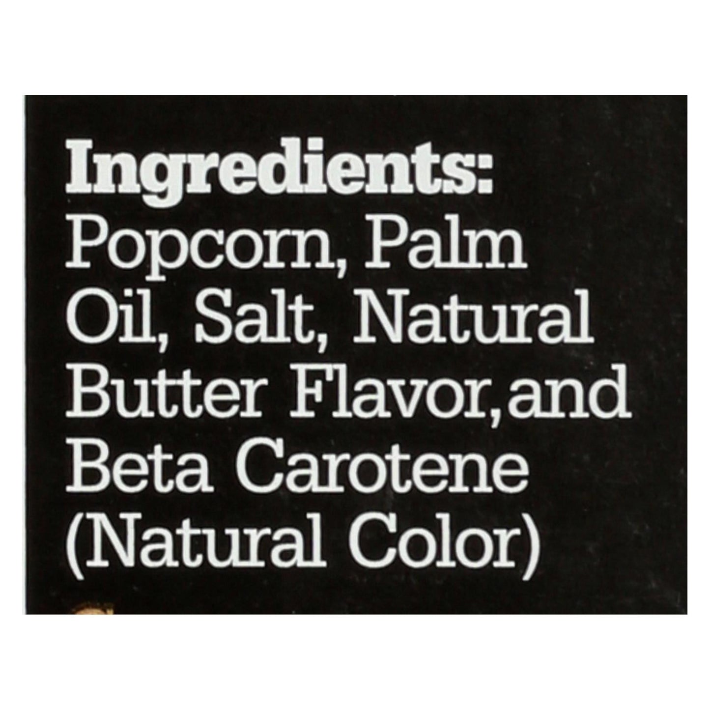 Black Jewell Premium Microwave Butter Popcorn, 3.5 oz., Pack of 6