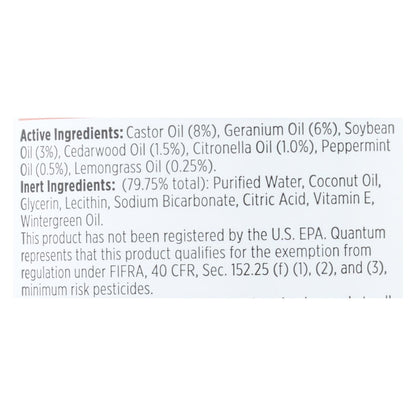 Quantum Research Buzz Away Extreme Spray 8 oz