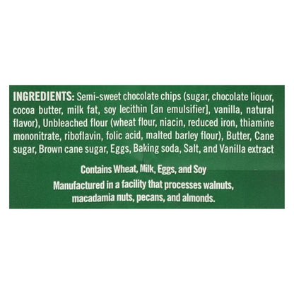Tate's Bake Shop Gourmet Chocolate Chip Cookies, Pack of 12 — 7 oz Each