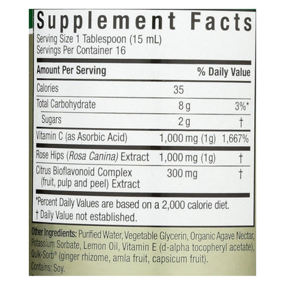 Nature's Answer High-Potency Liquid Vitamin C