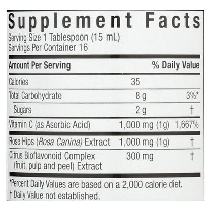 Nature's Answer High-Potency Liquid Vitamin C