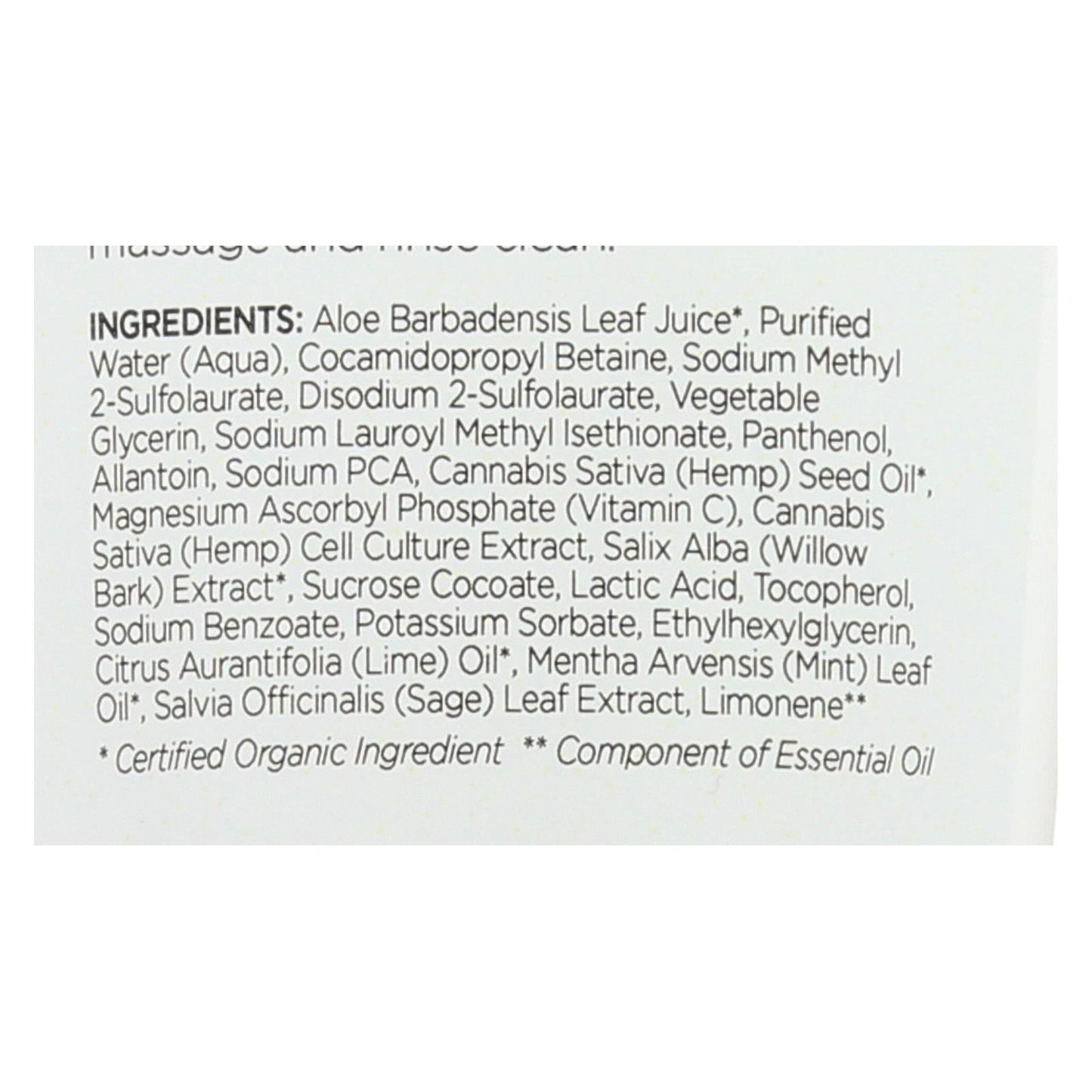 Andalou Naturals Men's Refreshing Face Wash - 6 Fl Oz