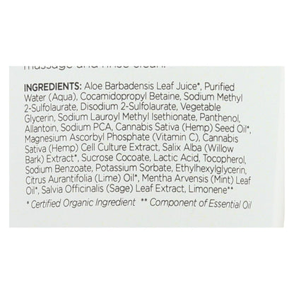 Andalou Naturals Men's Refreshing Face Wash - 6 Fl Oz