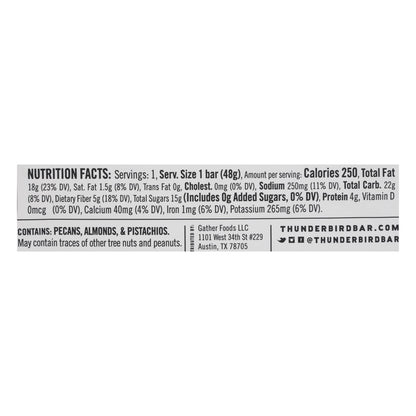 Thunderbird Bar Vitamin Trail Mix (Pack of 12 - 1.7 Oz.)
