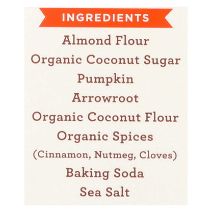 Simple Mills Grain-Free Pumpkin Muffin and Bread Mix (Pack of 6 - 9 Oz.)