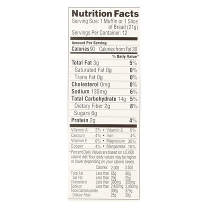 Simple Mills Grain-Free Pumpkin Muffin and Bread Mix (Pack of 6 - 9 Oz.)