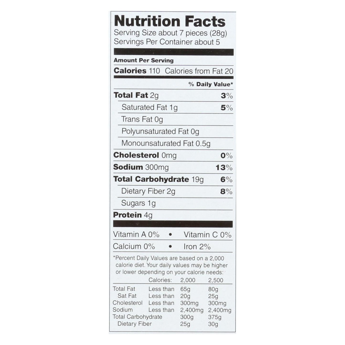 Old London Melba Snacks Sea Salt (Pack of 12) 5.25 Oz.