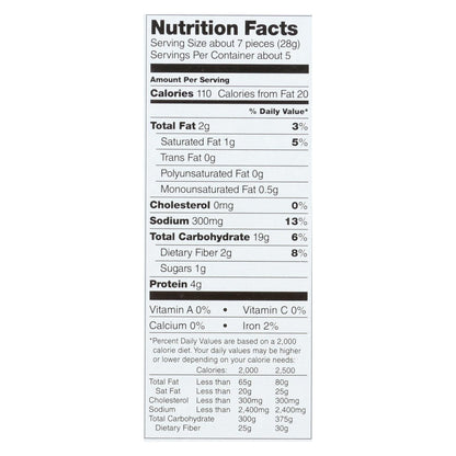 Old London Melba Snacks Sea Salt (Pack of 12) 5.25 Oz.