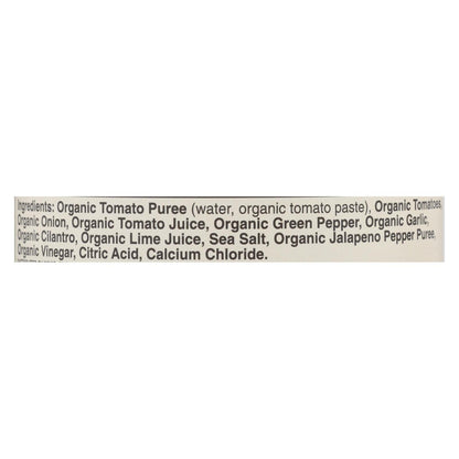 Muir Glen Mild Salsa - Pack of 12, 16 Oz. Tomato