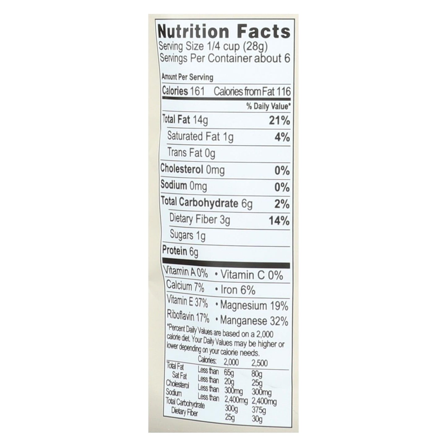 Living Intentions Activated Sprouted Unsalted Almonds (Pack of 6 - 6 Oz.)