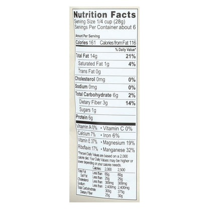 Living Intentions Activated Sprouted Unsalted Almonds (Pack of 6 - 6 Oz.)