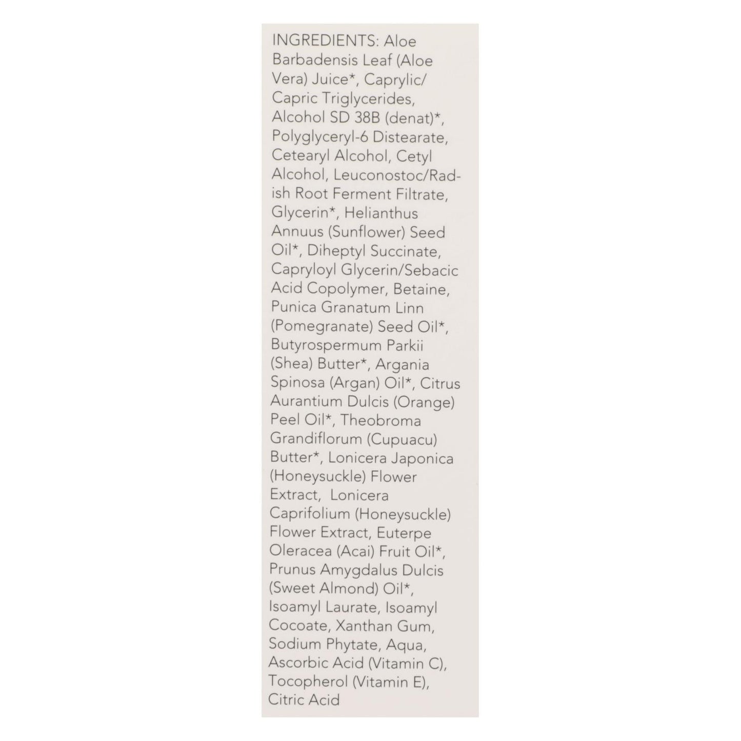 Organic Nourish Ultra-Hydrating Argan & Pomegranate Facial Cream - 1.7 Oz