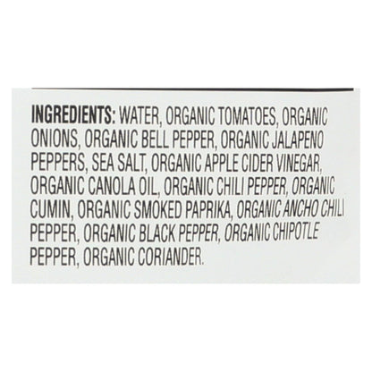 Simply Organic Classic Fajita Simmer Sauce [Pack of 6 - 8 Oz.] Organic