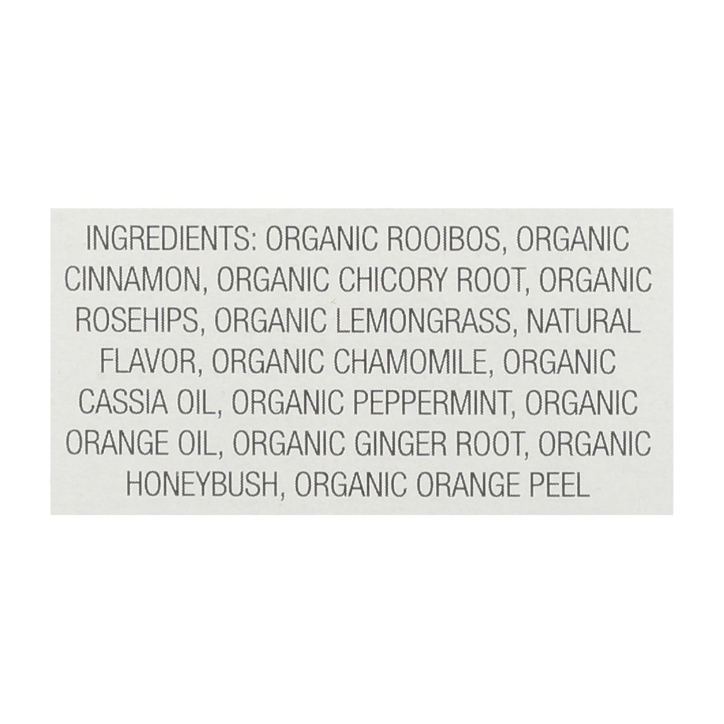 Good Earth Sweet & Spicy Caffeine-Free Herbal Tea, (Pack of 6 - 18 Tea Bags)